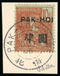 Stamp of Colonies françaises » Packhoi 1903-1919, belle collection neufs */obl avec nombreuses