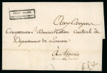 Stamp of France » Lettres Classiques Collections 1769-1841, dans un classeur, exceptionnelle collection