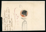 Stamp of France » Lettres Classiques Collections 1769-1841, dans un classeur, exceptionnelle collection
