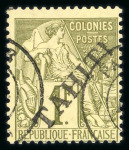 Stamp of Colonies françaises » Tahiti 1893-1903, lot de 32 timbres neufs */obl dont Y&T n°
