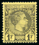 Stamp of Colonies françaises » Monaco 1885-1948, collection poste majorité neufs * très fournie