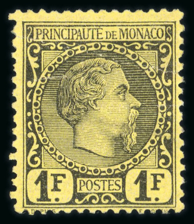 Stamp of Colonies françaises » Monaco 1885-1948, collection poste majorité neufs * très fournie