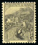 Stamp of Colonies françaises » Monaco 1885-1948, collection poste majorité neufs * très fournie
