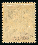 Stamp of Colonies françaises » Mong-Tzeu 1903, timbre d'Indochine surchargé Y&T n° 9 neuf *