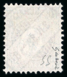 Stamp of Switzerland / Schweiz » Sitzende Helvetia Gezaehnt » Briefmarken 1881 Faserpapier 1881, 40 Rp. grau auf Faserpapier