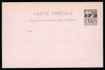 Stamp of Colonies françaises » St. Pierre et Miquelon CANCEL Entiers Postaux : 1892-1921, joli lot de dix entiers