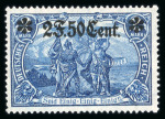 Stamp of France » Guerre 1916-1917, série timbres d'Allemagne surchargés Y&T