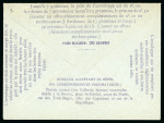 Stamp of France » Entiers Postaux CANCEL 1910-1929, lot de trois bons entiers pneumatiques neufs