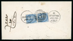 Stamp of Persia » Indian Postal Agencies in Persia Bushire: 1882-1900, An attractive group of 5 covers