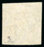 Stamp of Austria » Newspaper Stamps 1851 Austria Österreich 1851 Rosa Merkur auf dünnem Papier ungebraucht 