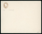 Stamp of Austria » 1860 Issue Austria Österreich 1861 Ganzsachenkuverts Grossformat kpl. ungebraucht