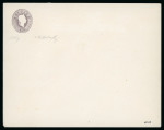 Stamp of Austria » 1860 Issue Austria Österreich 1861 Ganzsachenkuverts Grossformat kpl. ungebraucht