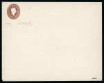 Stamp of Austria » 1860 Issue Austria Österreich 1861 Ganzsachenkuverts Grossformat kpl. ungebraucht