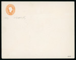 Stamp of Austria » 1860 Issue Austria Österreich 1861 Ganzsachenkuverts Grossformat kpl. ungebraucht