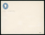 Stamp of Austria » 1860 Issue Austria Österreich 1861 Ganzsachenkuverts Grossformat kpl. ungebraucht