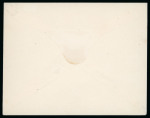 Stamp of Austria » 1860 Issue Austria Österreich 1861 Ganzsachenkuverts Grossformat kpl. ungebraucht