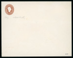 Stamp of Austria » 1860 Issue Austria Österreich 1861 Ganzsachenkuverts Grossformat kpl. ungebraucht