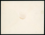 Stamp of Austria » 1860 Issue Austria Österreich 1861 Ganzsachenkuverts Grossformat kpl. ungebraucht
