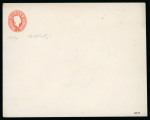 Stamp of Austria » 1860 Issue Austria Österreich 1861 Ganzsachenkuverts Grossformat kpl. ungebraucht