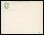 Stamp of Austria » 1860 Issue Austria Österreich 1861 Ganzsachenkuverts Grossformat kpl. ungebraucht