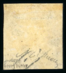 Stamp of Austria » Newspaper Stamps 1851 Austria Österreich 1851 Zinnoberroter Merkur ungebraucht