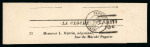 Stamp of Colonies françaises » Tahiti 1884, superbe cachet 10cts Y&T n° 5A sur bande entière