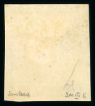 Stamp of Austria » 1850 Issue Austria Österreich 1850 3Kr rosa MP Ty IIIb