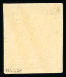 Stamp of Austria » 1850 Issue 1850 3Kr MP Ty IIIb karminrosa