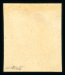 Stamp of Austria » 1850 Issue 1850 3Kr blassrosa ungebr. MP Ty III