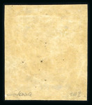 Stamp of Austria » 1850 Issue 1850 1Kr orange HP Ty I