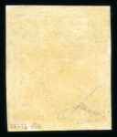 Stamp of Austria » 1850 Issue 1850 1Kr HP orange Ty III