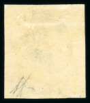 Stamp of Austria » 1850 Issue 1850 1Kr ockergelb, HP Ty III