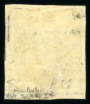 Stamp of Austria » 1850 Issue 1850 2Kr schwarz HP Ty Ib