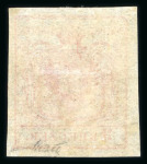 Stamp of Austria » 1850 Issue 1850 3K hellrot HP Ty Ib