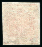 Stamp of Austria » 1850 Issue 1850 3Kr hellrot HP Seidenpapier