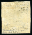 Stamp of Austria » 1850 Issue 1850 9Kr HP hellblau Ty IIa, ungebraucht