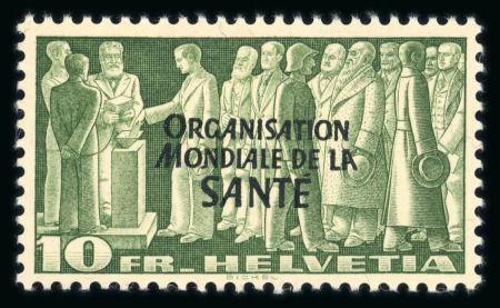 Stamp of Switzerland / Schweiz » Sammlungen 1922-1950, kleine Zusammenstellung Ämtermarken