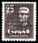 Stamp of Spain CANCEL1947-1950, Edifil n° 1015-1016 *, n° 1038A-1038B **