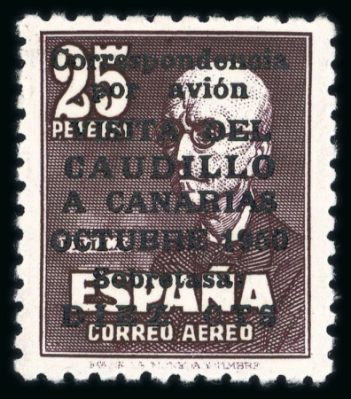 Stamp of Spain CANCEL1947-1950, Edifil n° 1015-1016 *, n° 1038A-1038B **