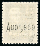 Stamp of Spain CANCEL1947-1950, Edifil n° 1015-1016 *, n° 1038A-1038B **