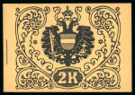 Stamp of Austria » 1890-1918 Issues  Austria Österreich 1916 Markenheftchen booklet no. 3 **
