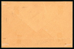 Stamp of Switzerland / Schweiz » Stehende Helvetia 1891, Stehende Helvetia 40 Rp. grau, gezähnt 9 1/4, auf Brief nach Paris