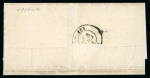 Stamp of Switzerland / Schweiz » Sitzende Helvetia Gezaehnt » Briefmarken 1862 1871, 20 Rp. orange, farbfrisch, auf Brief