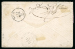 Stamp of Switzerland / Schweiz » Portofreiheit 1871, « Militaires français internés en Suisse, GRATIS »