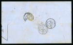Stamp of United States » 1861-1866 issue 1860-71, group of 11 covers from a correspondence