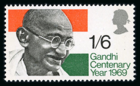 Stamp of Great Britain » Queen Elizabeth II 1964-1970, small collection of modern errors incl. missing colours, phosphors missing or misplaced and missing embossing