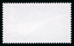 Stamp of Great Britain » Queen Elizabeth II 1969 Concorde 4d with violet (value etc.) omitted, neatly used