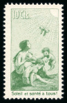 Stamp of Switzerland / Schweiz » Pro Juventute 1912, Pro Juventute Vorläufer, kompletter Satz ungebraucht