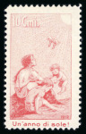 Stamp of Switzerland / Schweiz » Pro Juventute 1912, Pro Juventute Vorläufer, kompletter Satz ungebraucht