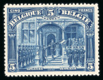 Stamp of Belgium » Collections 1849-1965, in two Excellent albums very nice and extensive collection